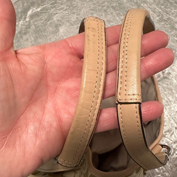 Coach Tan and Pink Women's Bag - Picture 14 of 14